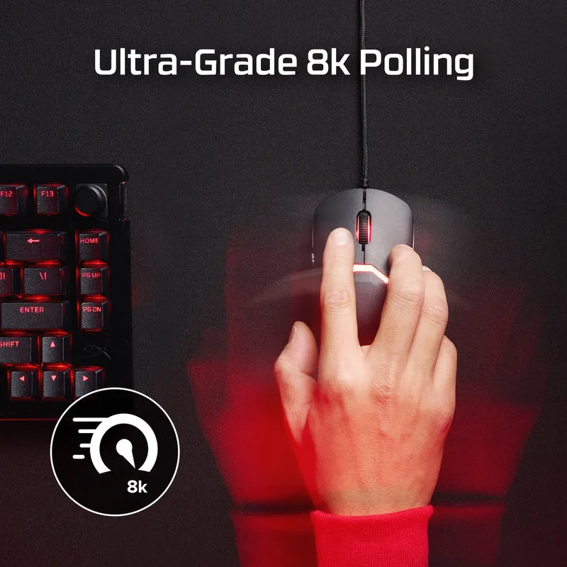 HyperX Pulsefire Saga – Souris gaming