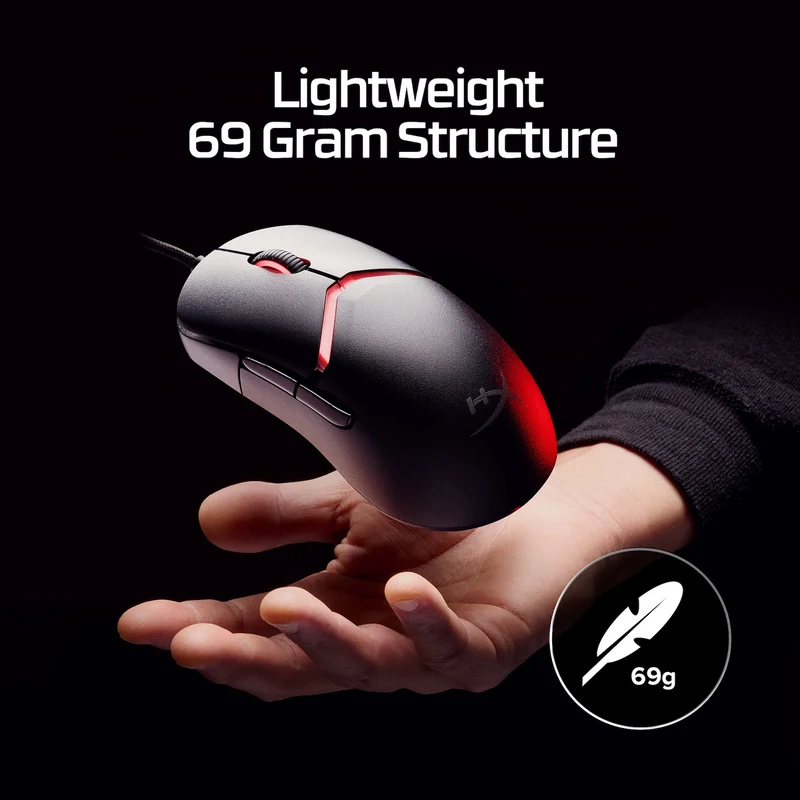 HyperX Pulsefire Saga – Souris gaming