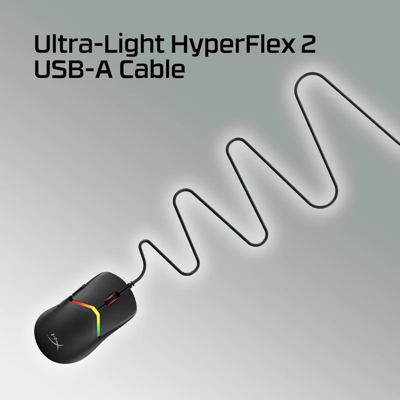 HyperX Pulsefire Saga – Souris gaming