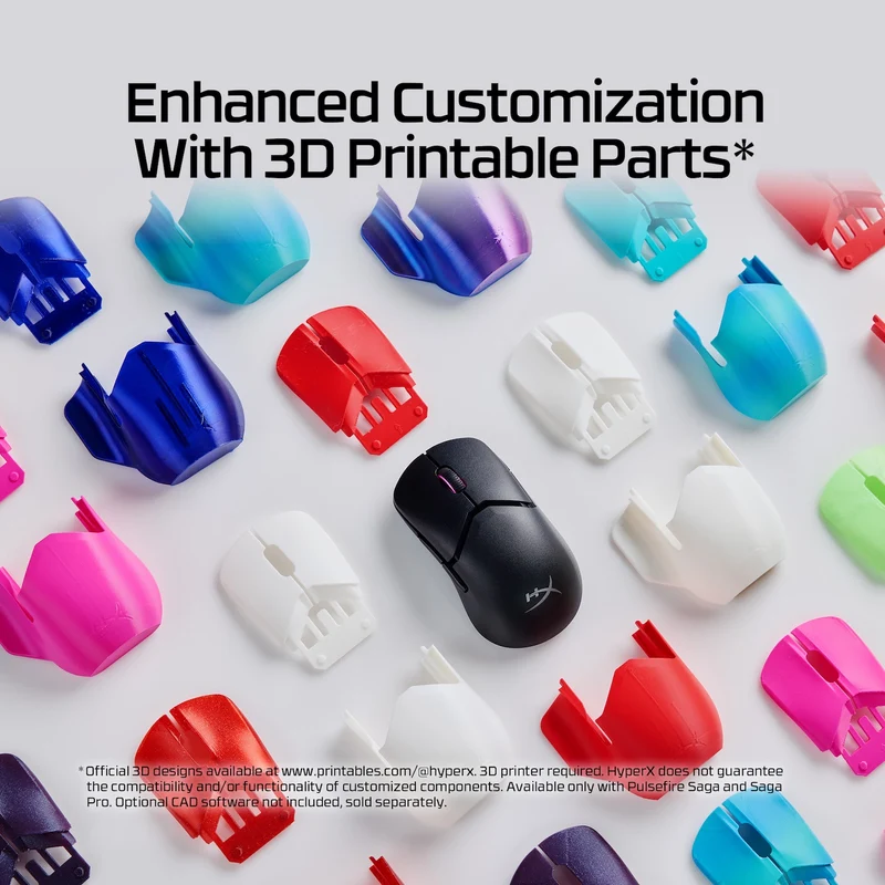 HyperX Pulsefire Saga – Souris gaming