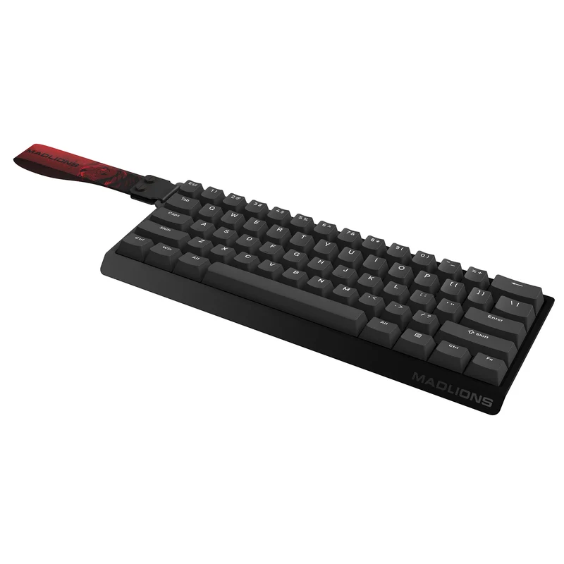 FGG MADLIONS MAD60 HE ANSI US Black