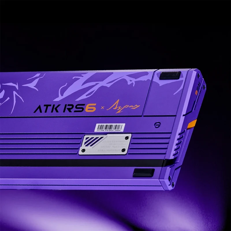 ATK RS6 Ultra HE ANSI US ASPAS Custom [Gateron Jade Gaming Max]