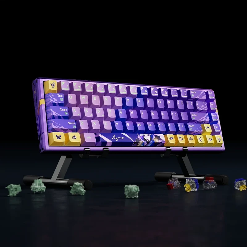 ATK RS6 Ultra HE ANSI US ASPAS Custom [Gateron Jade Gaming Max]