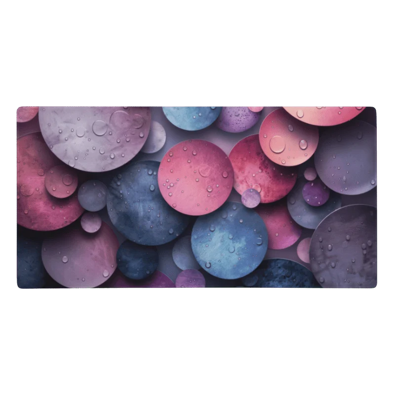 Tapis De Souris Original Sphères Colorées