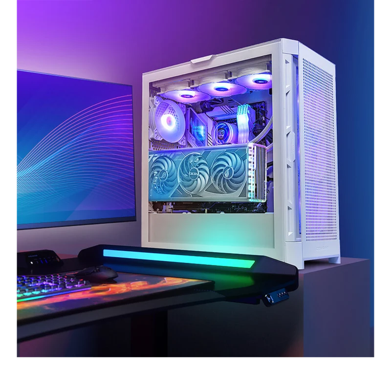 PC DUOFACE PRO WHITE