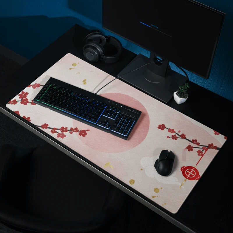 Tapis De Souris Japonais Branches Sakura