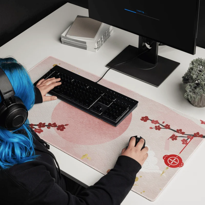 Tapis De Souris Japonais Branches Sakura