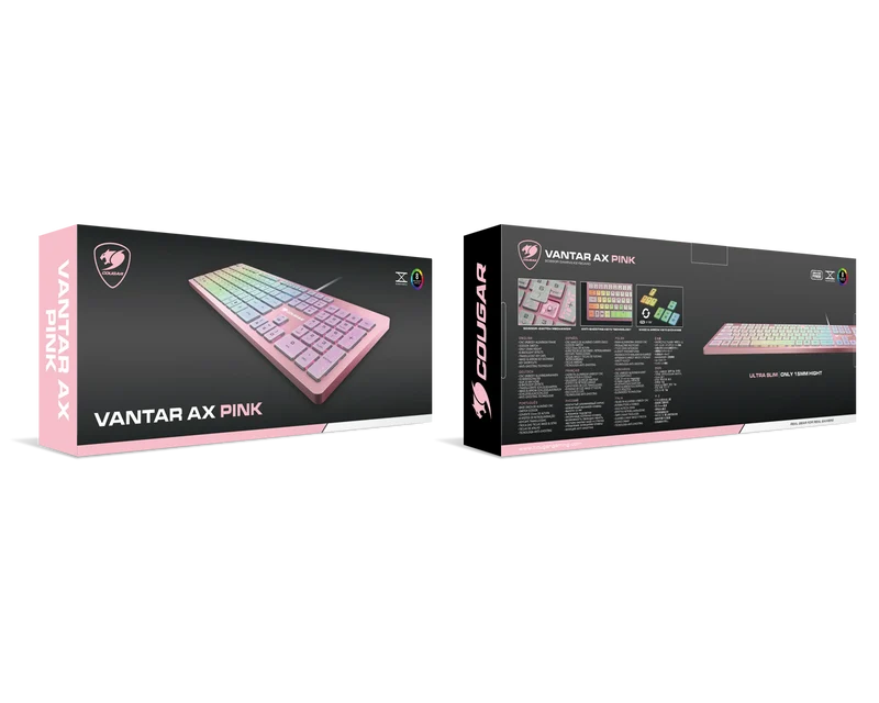 VANTAR AX PINK