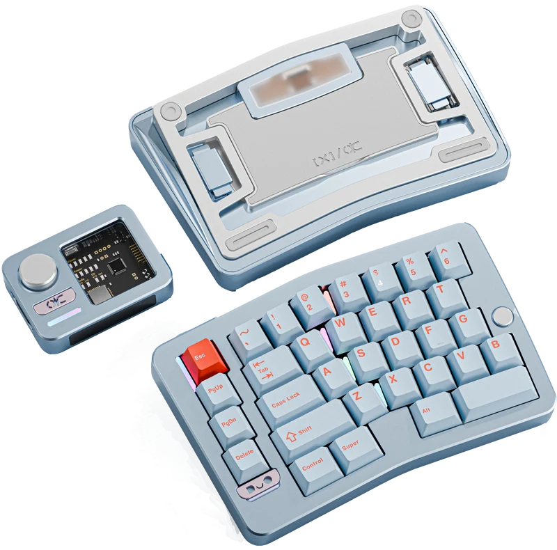 QK ALICE DUO MECHANICAL KEYBOARD KIT