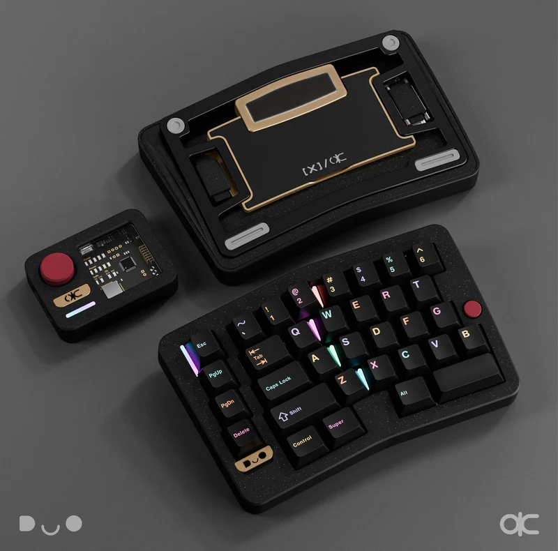 QK ALICE DUO MECHANICAL KEYBOARD KIT