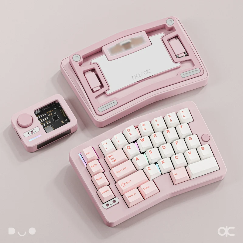QK ALICE DUO MECHANICAL KEYBOARD KIT