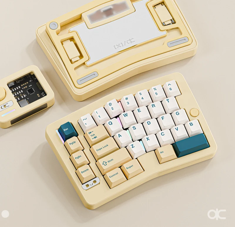 QK ALICE DUO MECHANICAL KEYBOARD KIT