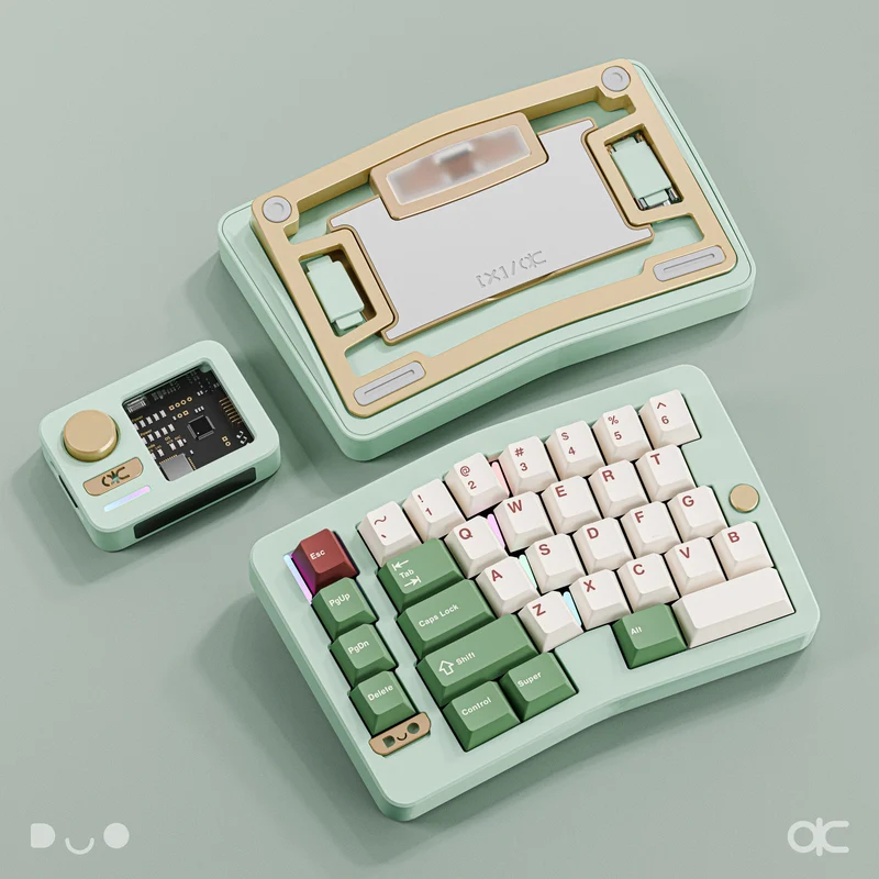 QK ALICE DUO MECHANICAL KEYBOARD KIT