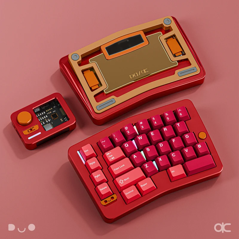 QK ALICE DUO MECHANICAL KEYBOARD KIT