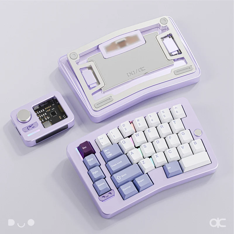 QK ALICE DUO MECHANICAL KEYBOARD KIT