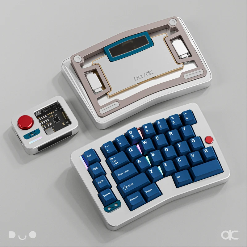QK ALICE DUO MECHANICAL KEYBOARD KIT