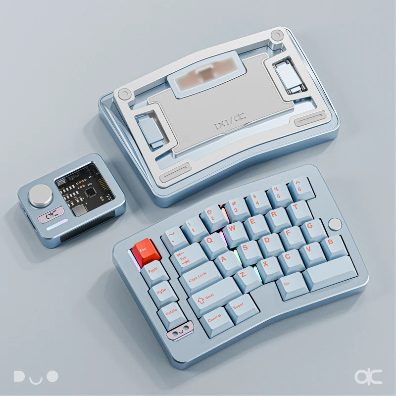 QK ALICE DUO MECHANICAL KEYBOARD KIT