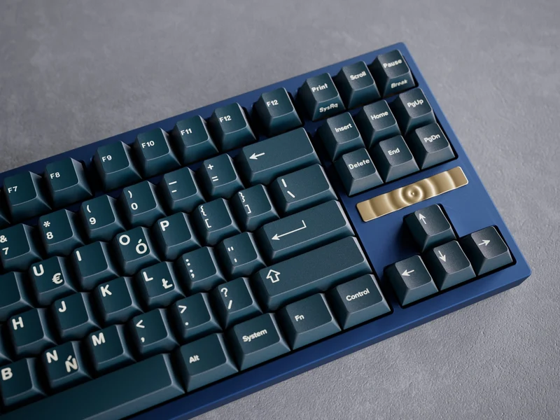 GMK CYL PRUSSIAN BLUE