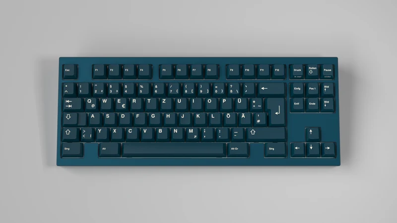 GMK CYL PRUSSIAN BLUE