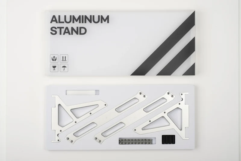 GEON ALUMINUM KEYBOARD STAND