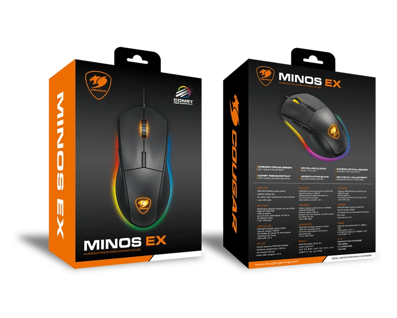 MINOS EX
