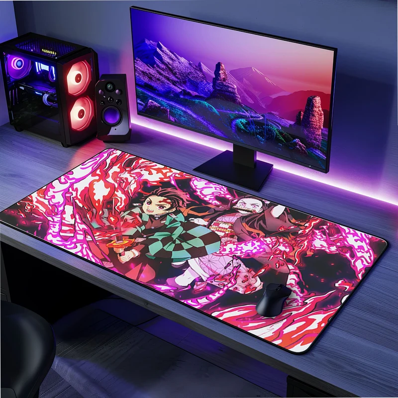 Tapis de souris DEMON SLAYER - Pink