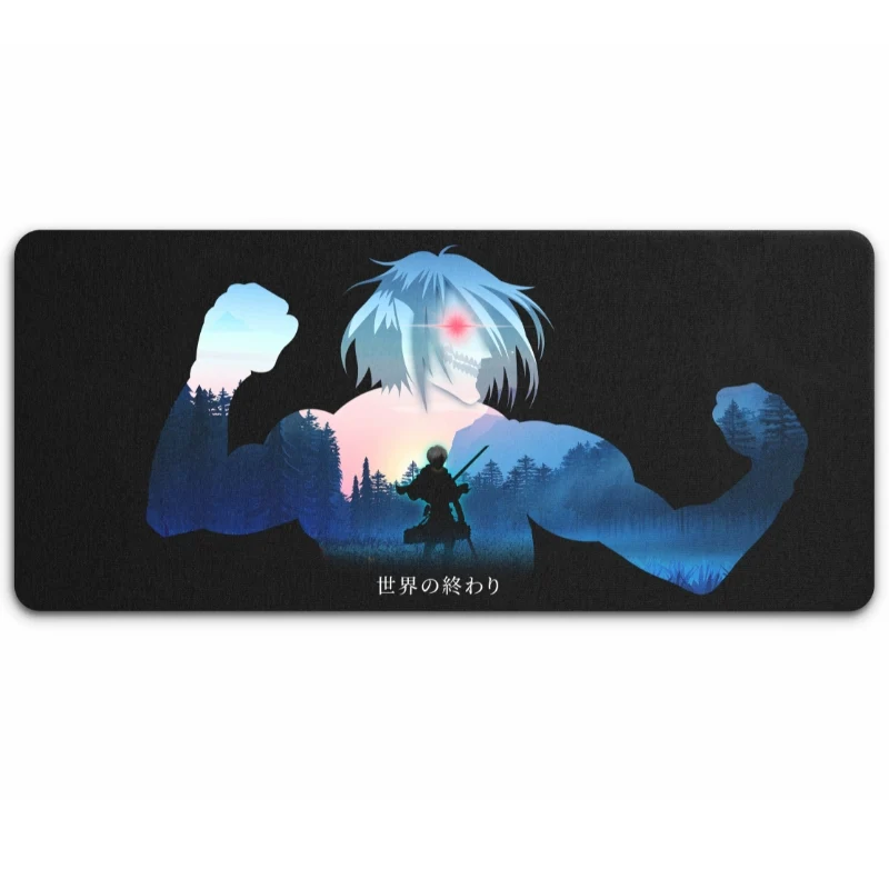 Tapis de Souris "Le Pouvoir des Titans"