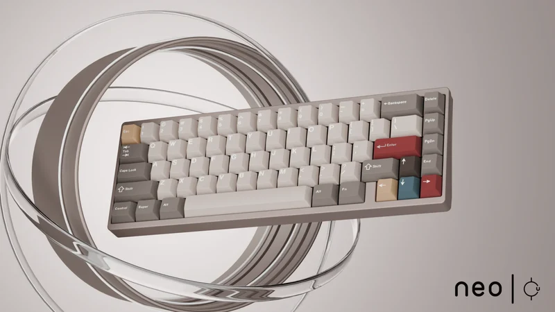 [IN STOCK] NEO60 CU MECHANICAL KEYBOARD