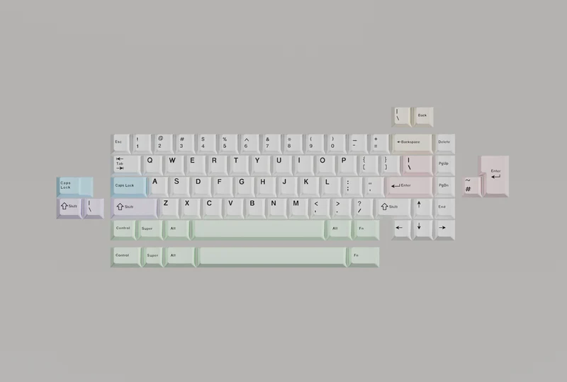 [IN STOCK] NEO60 CU MECHANICAL KEYBOARD