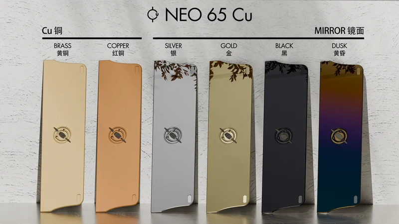 [IN STOCK] NEO60 CU MECHANICAL KEYBOARD