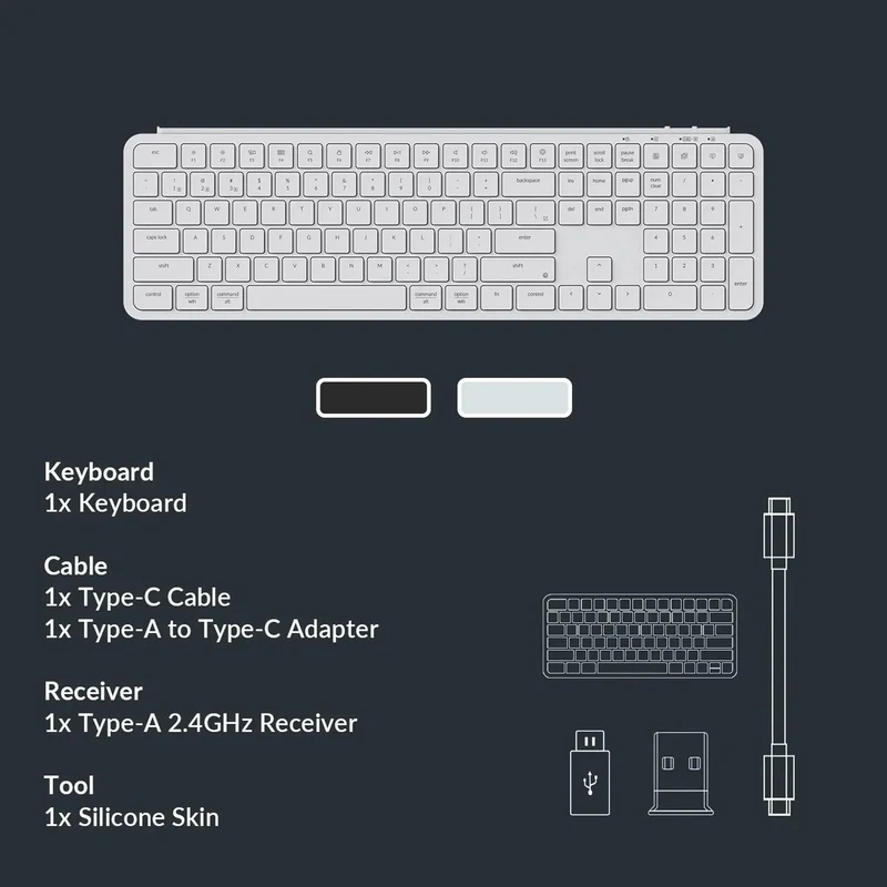 KEYCHRON B6 PRO WIRELESS KEYBOARD