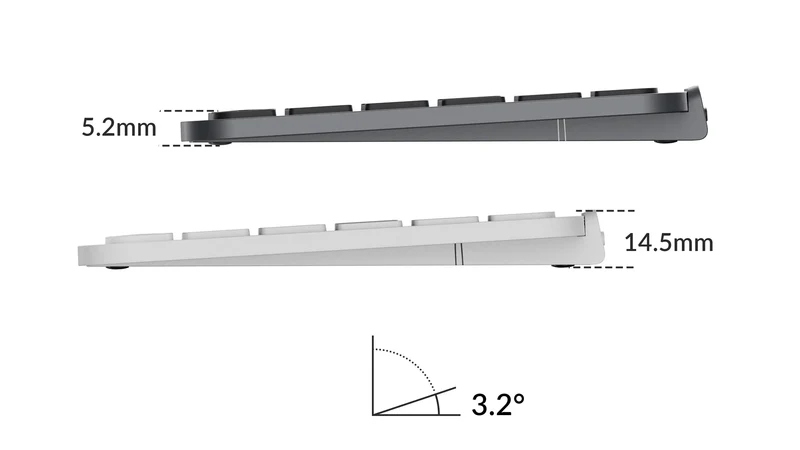 KEYCHRON B1 PRO WIRELESS KEYBOARD
