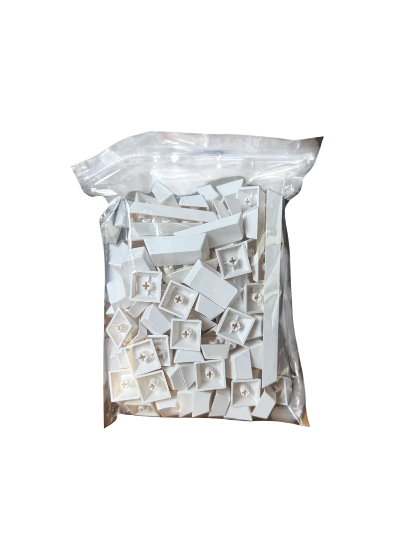 ABS BLANK KEYCAPS