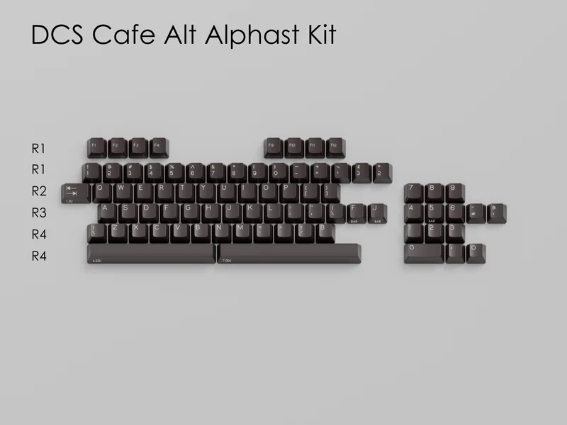 DCS CAFE KEYCAPS