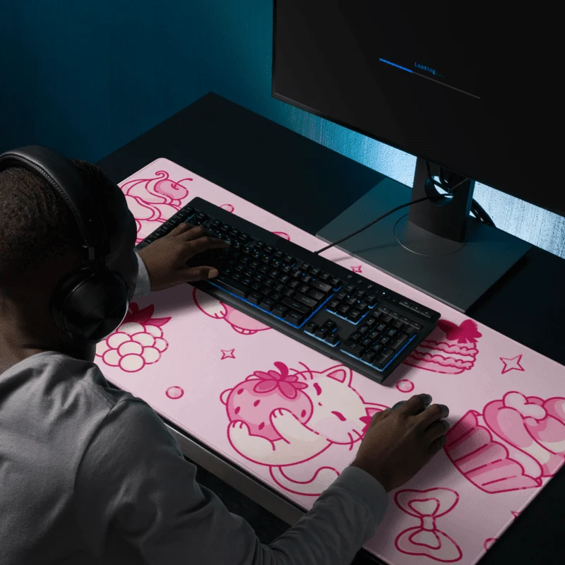 Tapis De Souris Kawaii Animaux Cute