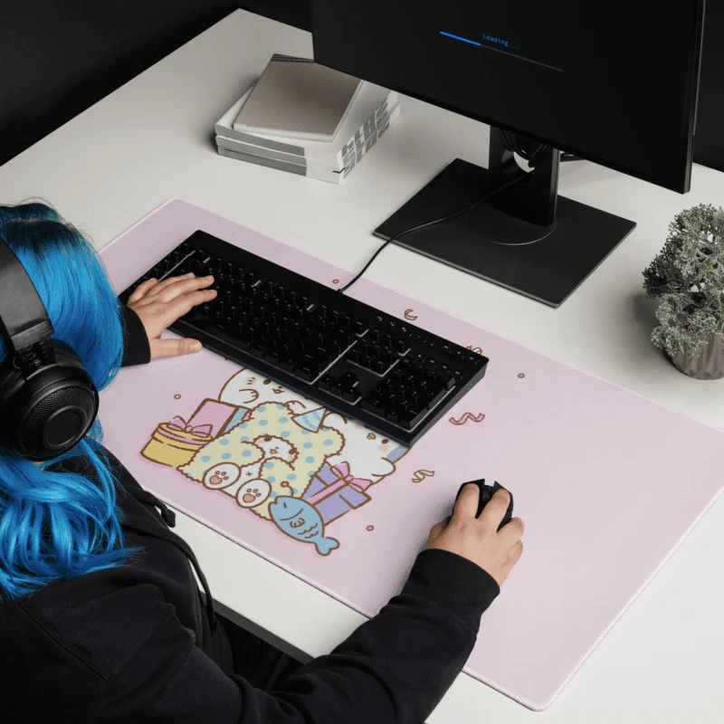 Tapis De Souris Kawaii Personnages Mignons