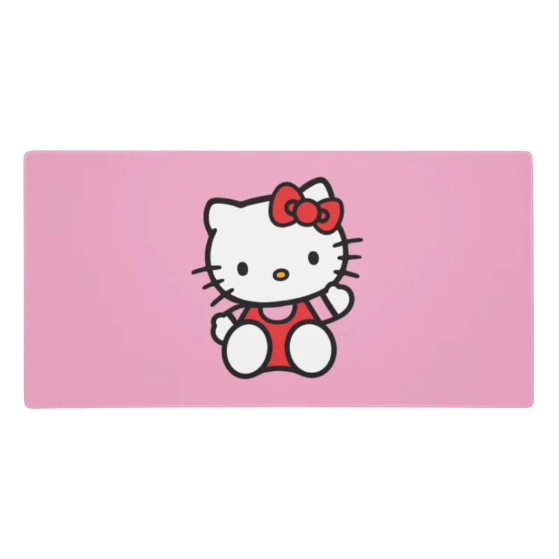 Tapis De Souris Kawaii Chat