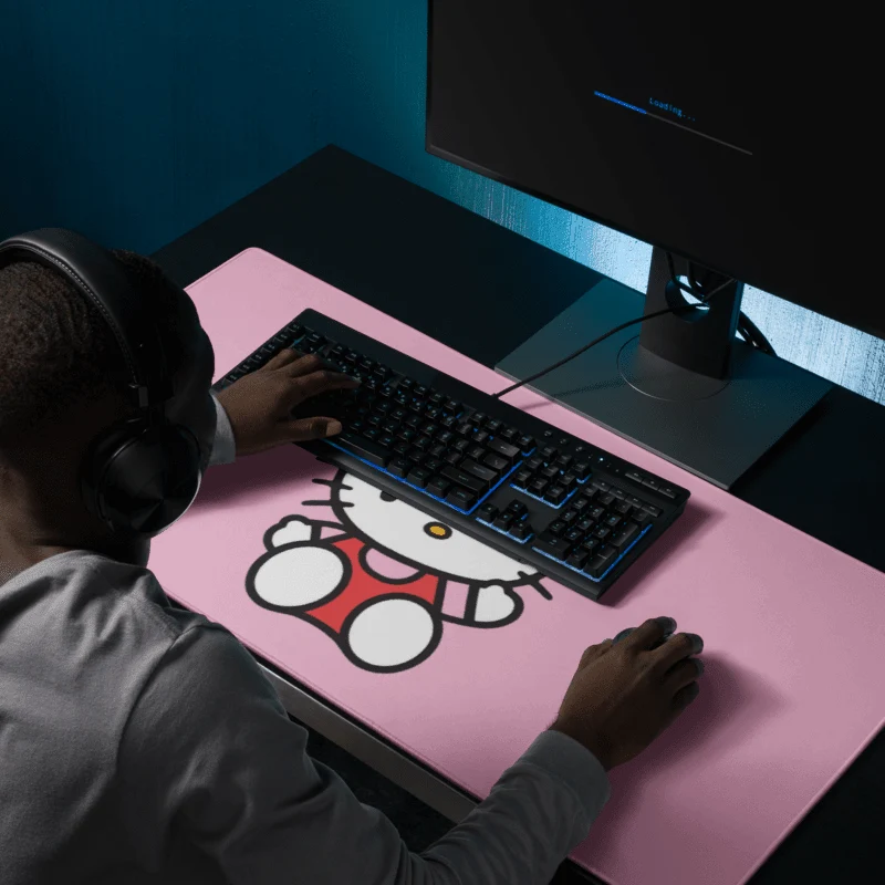 Tapis De Souris Kawaii Chat