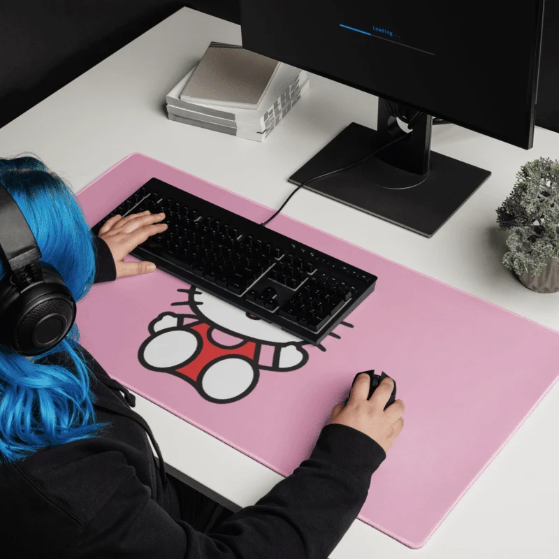 Tapis De Souris Kawaii Chat