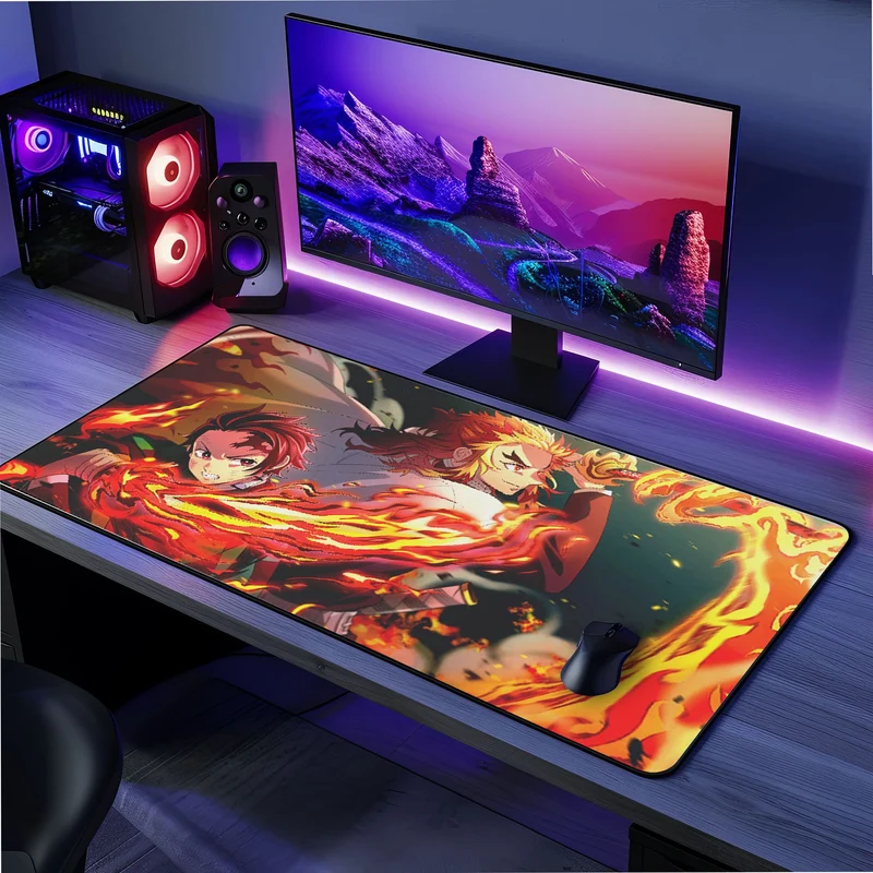 Tapis de souris DEMON SLAYER - Fire