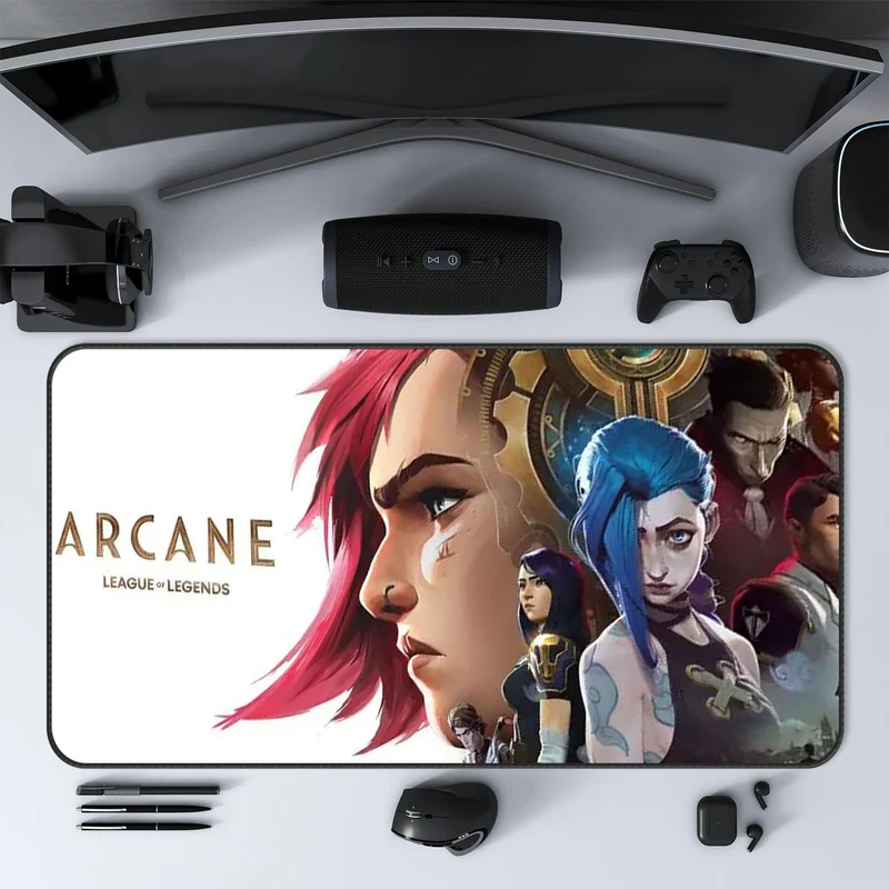 Tapis de souris JINX ARCANE - Legends