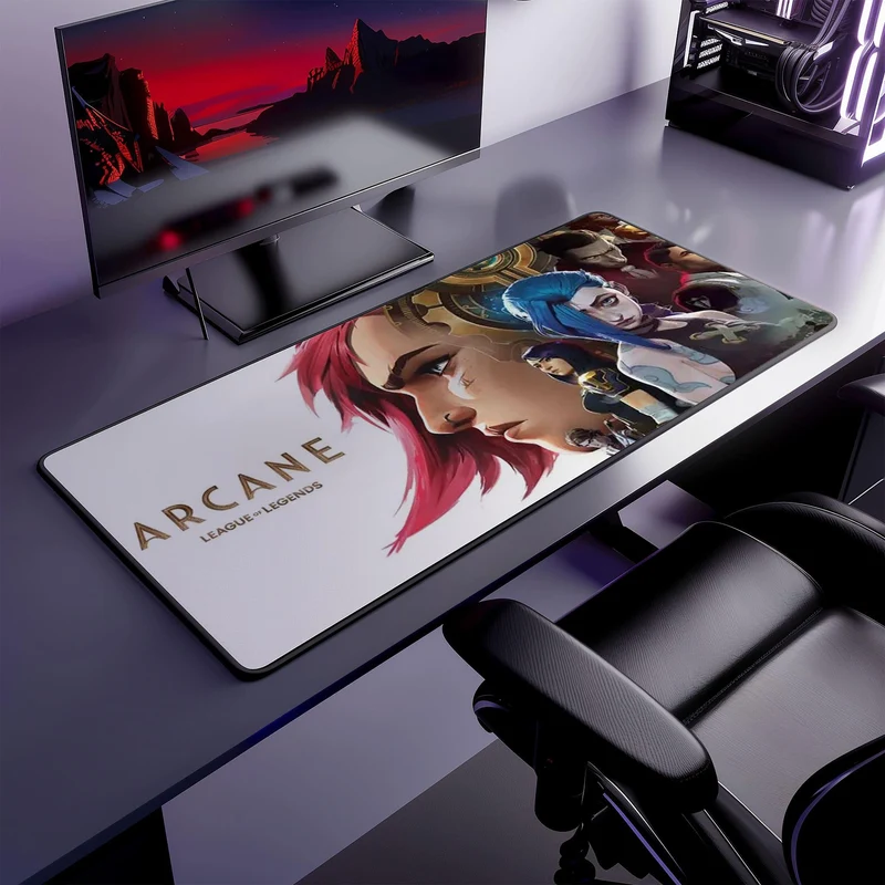 Tapis de souris JINX ARCANE - Legends