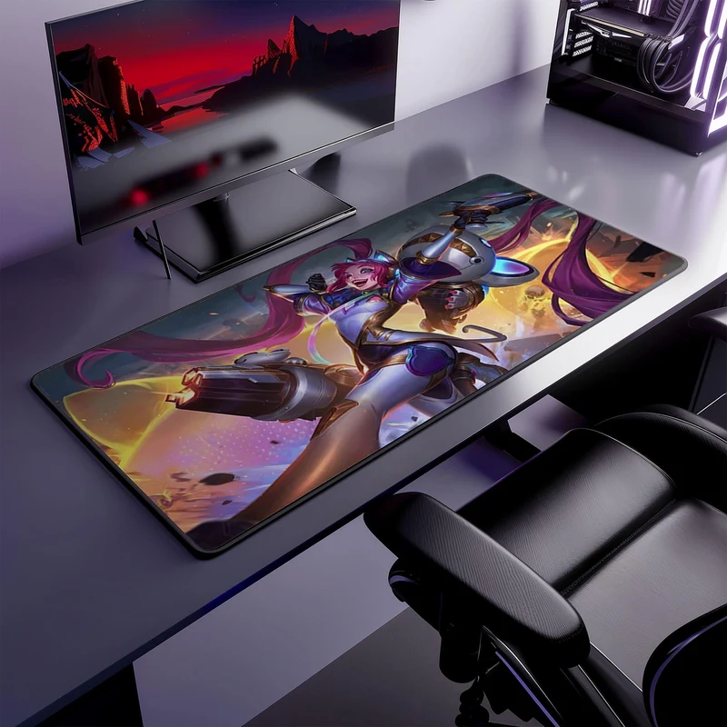 Tapis de souris JINX ARCANE - Rocket
