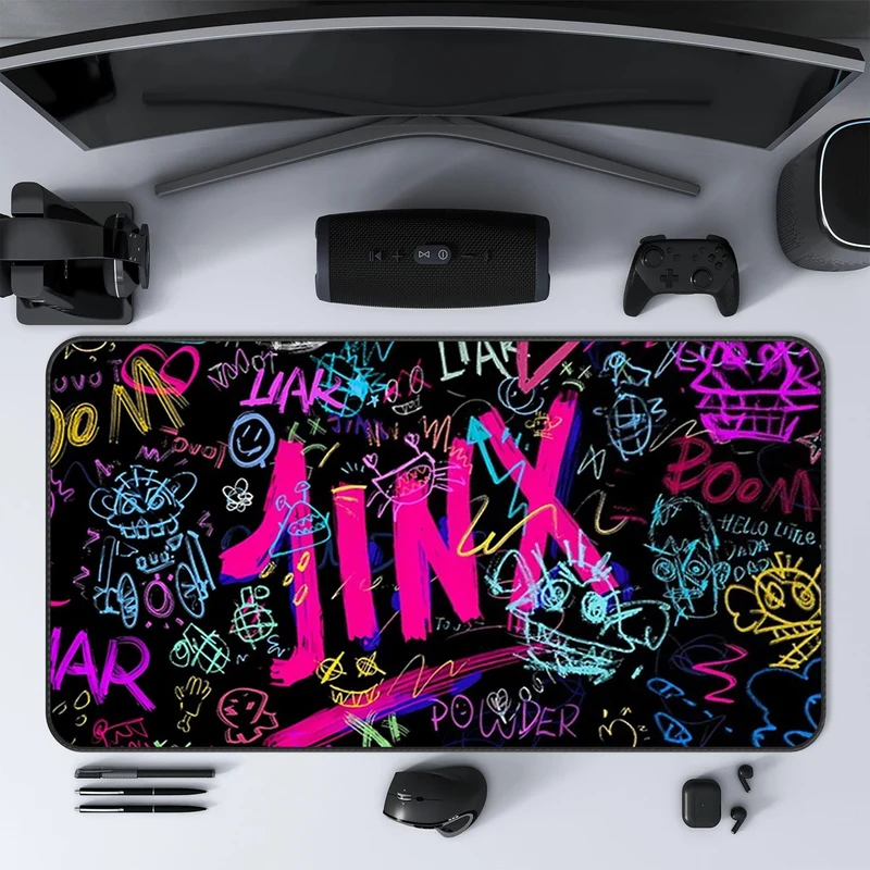 Tapis de souris JINX ARCANE - Graffiti