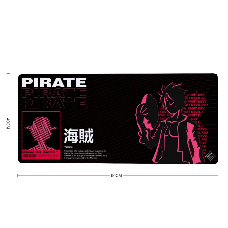 Tapis de Souris "Le Pirate au Chapeau de Paille"