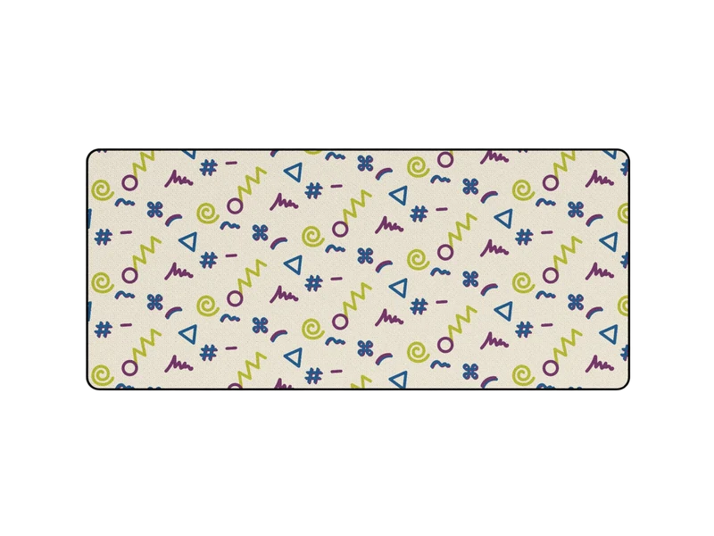 GLITCH DESKMAT