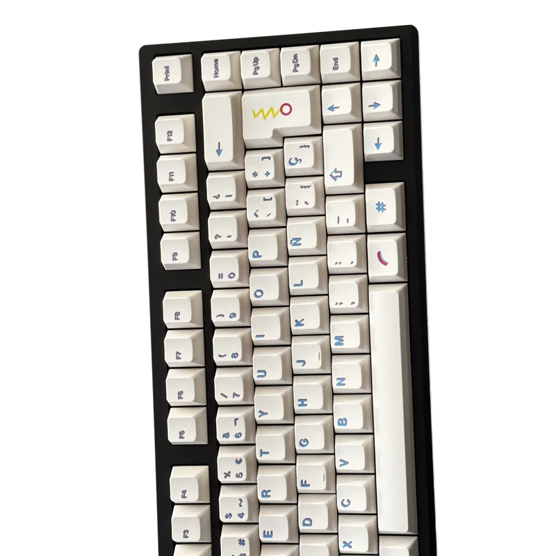 PBT GLITCH KEYCAPS