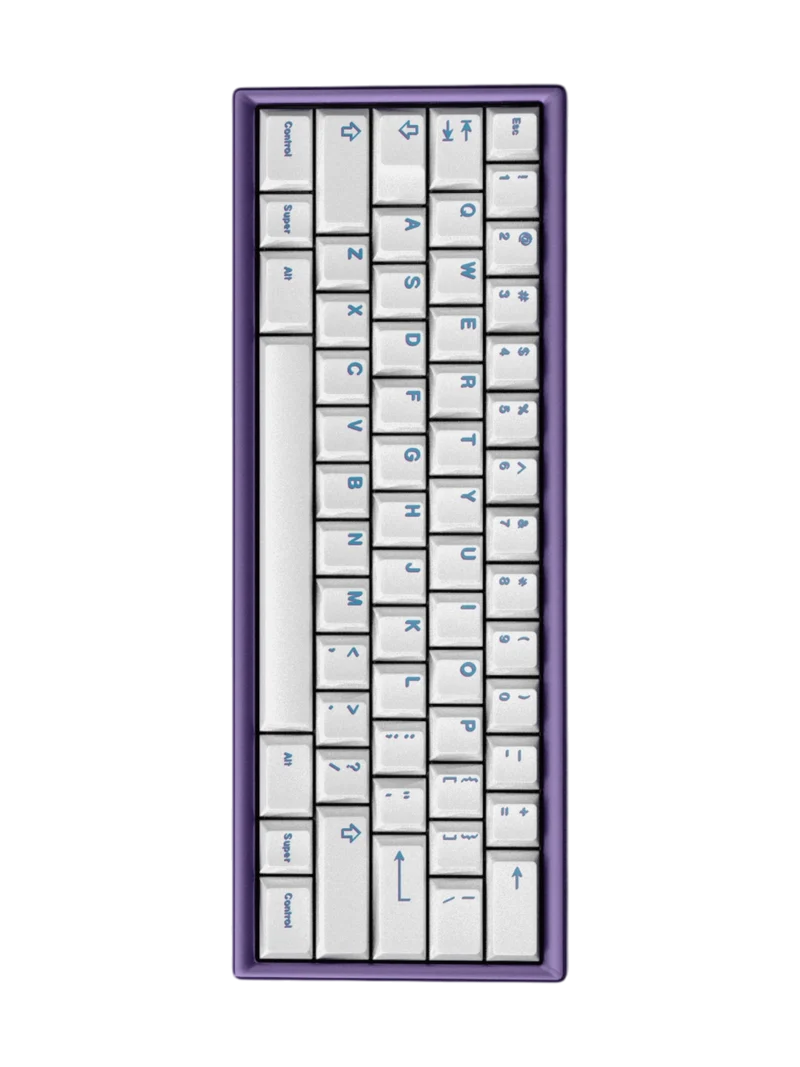 PBT GLITCH KEYCAPS