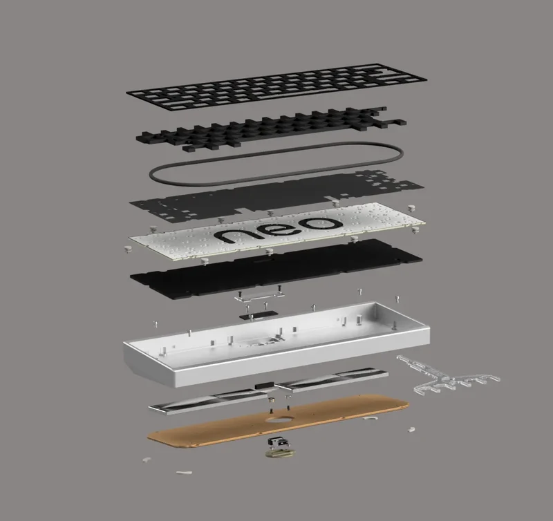NEO60 CORE TECLADO MECANICO