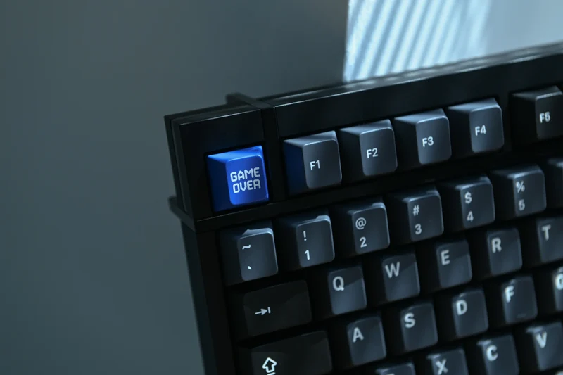 KAP DISCONNECTED DARK KEYCAPS